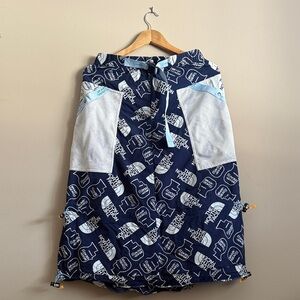 Brain Dead x The North Face Tech Skirt Hiking Gorpcore Belted Skirt in Navy